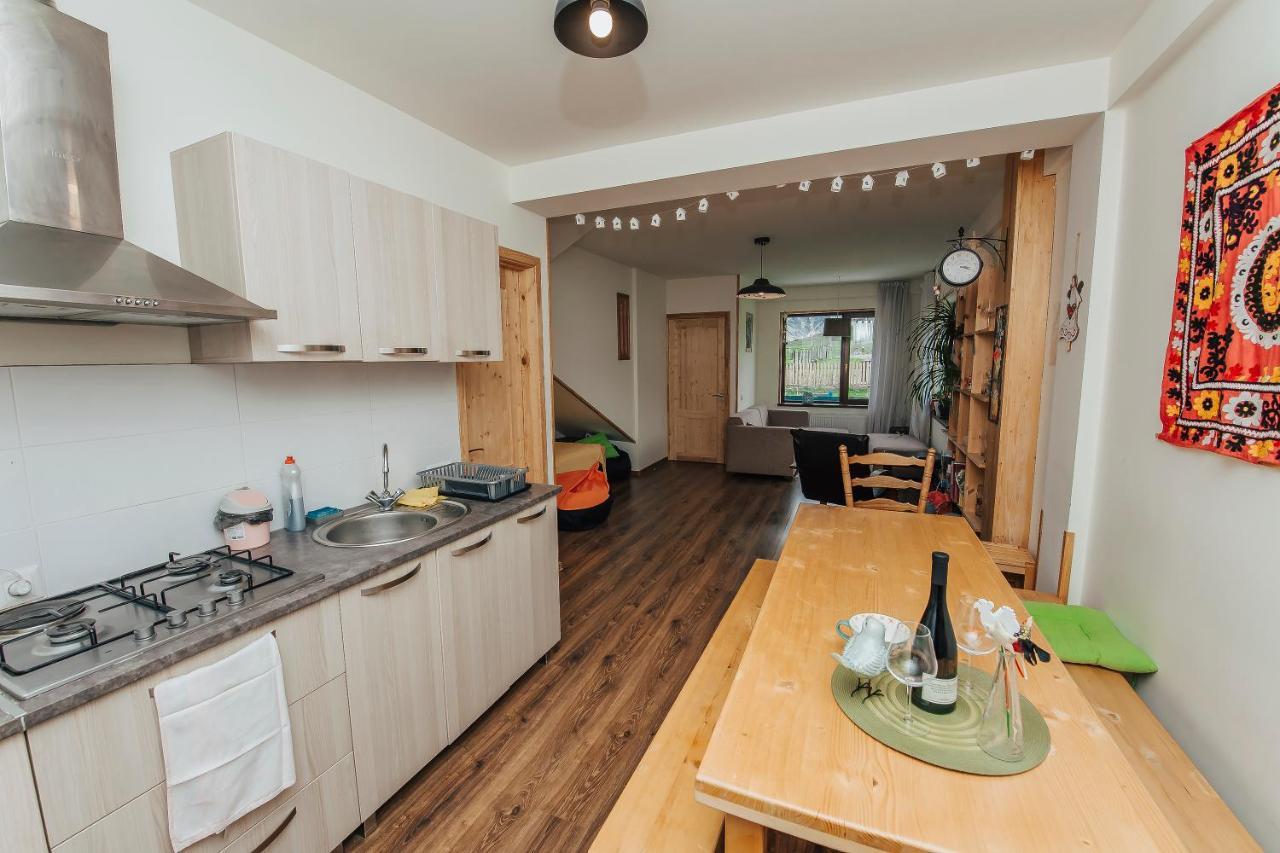 Ski House Bluebird 古多里 外观 照片