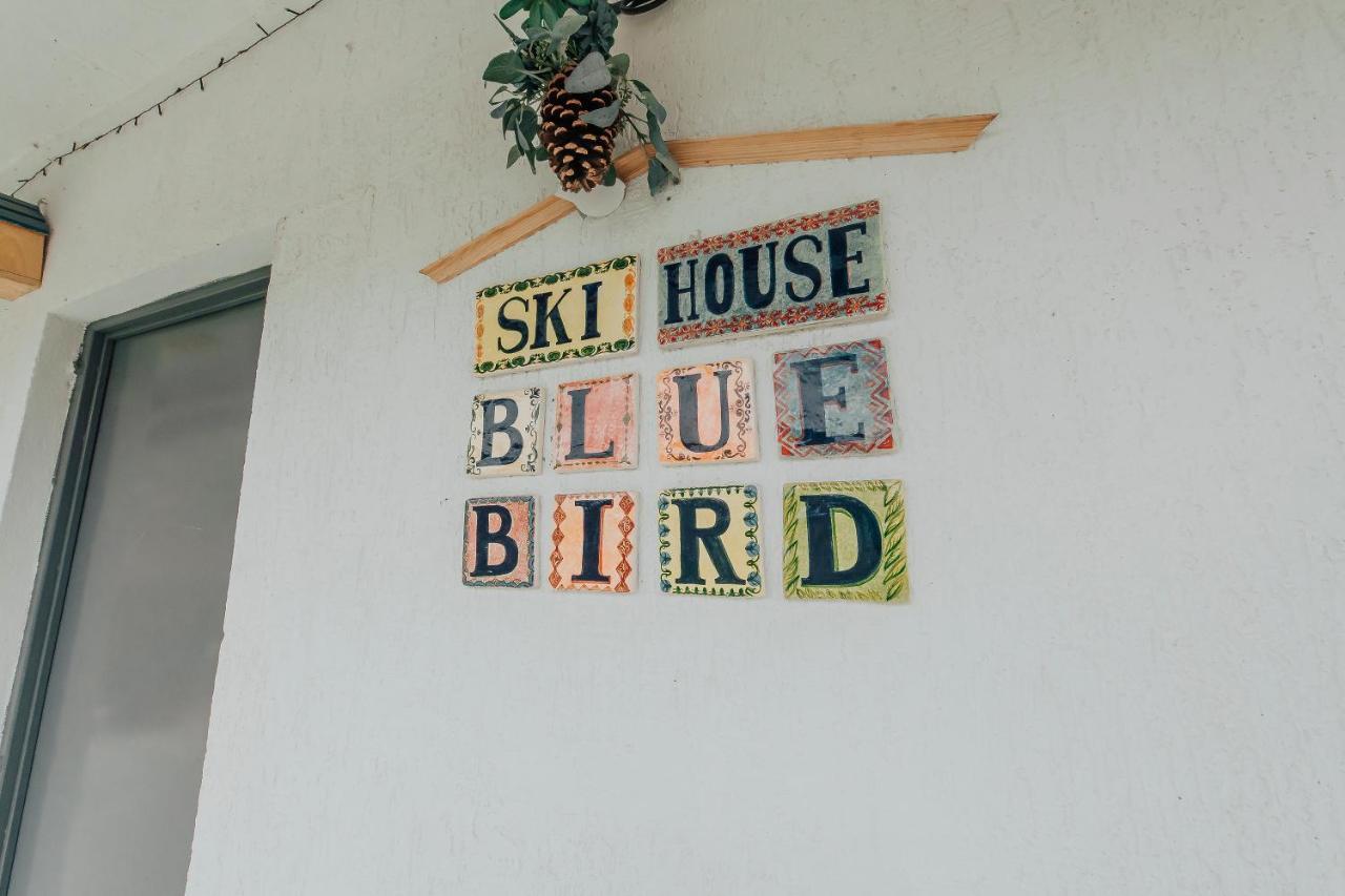 Ski House Bluebird 古多里 外观 照片